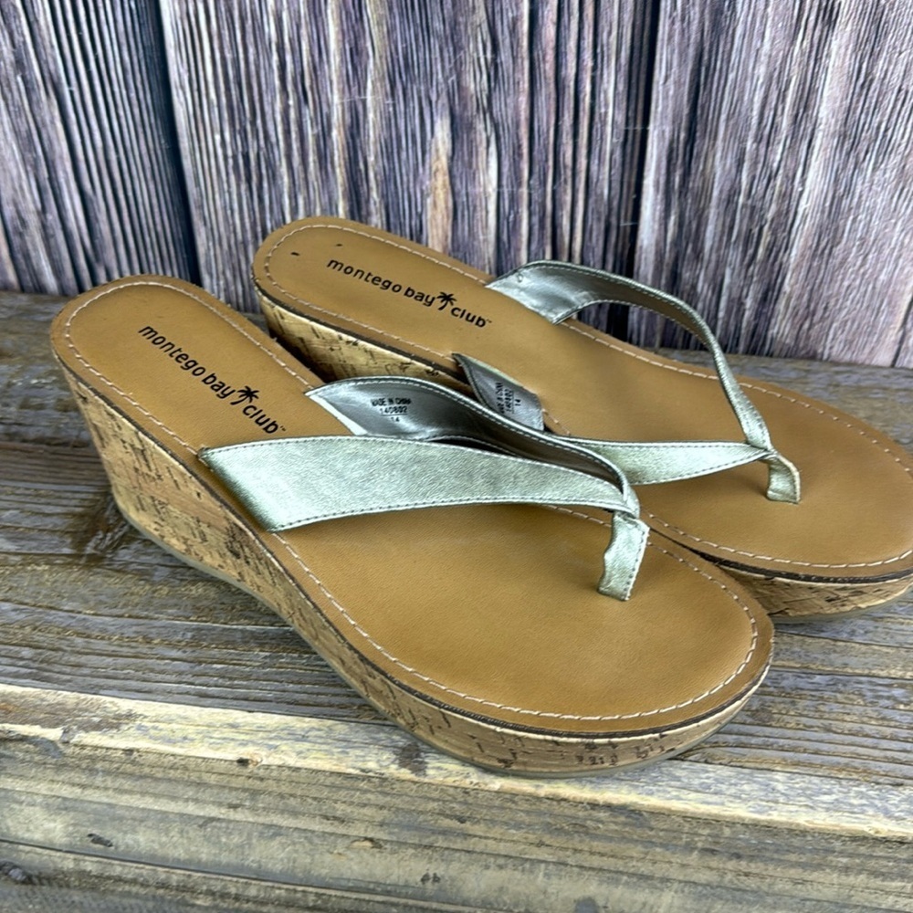 Wedge Sandals- 8.5